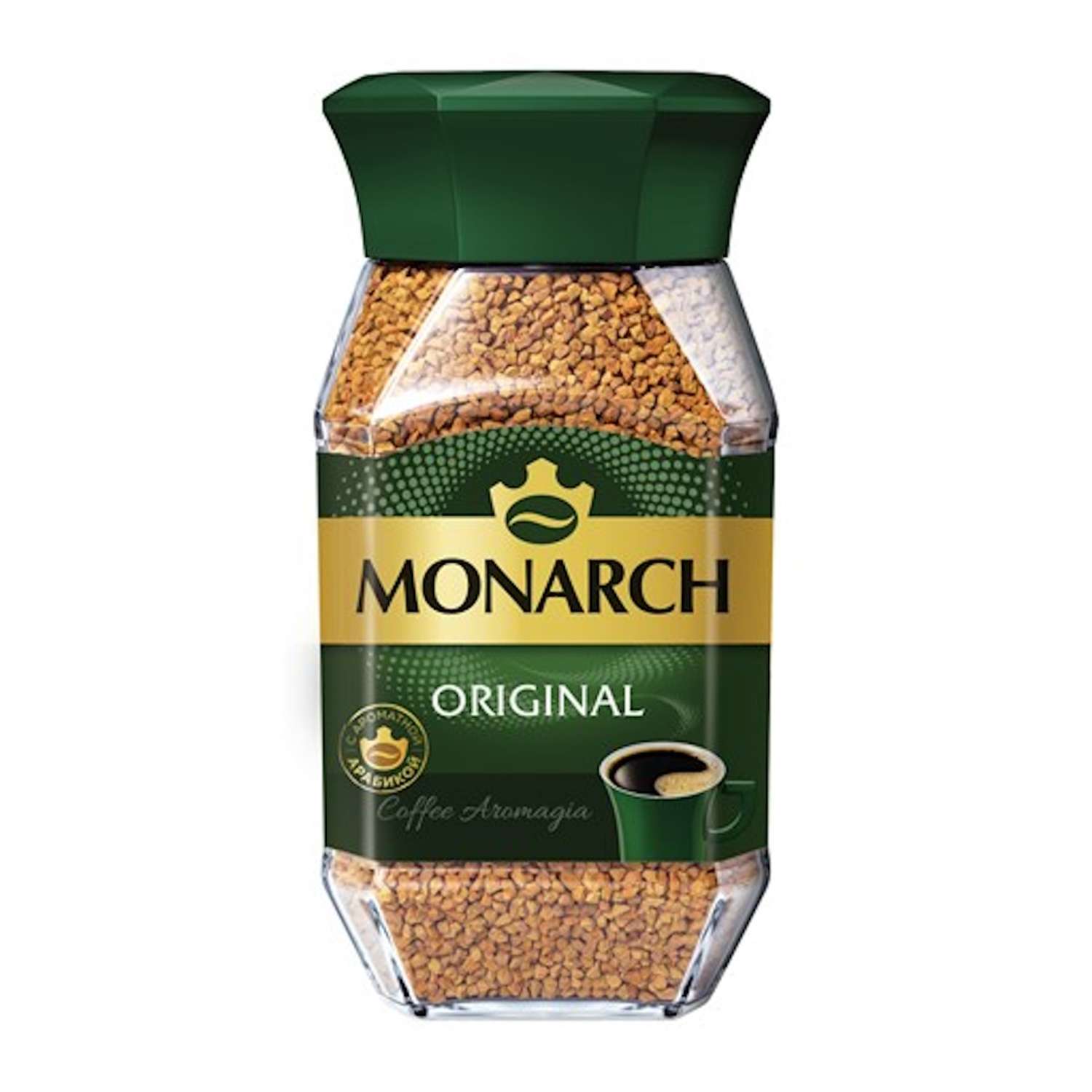 Кофе растворимый Monarch Original ст/б 47.5г - фото 1