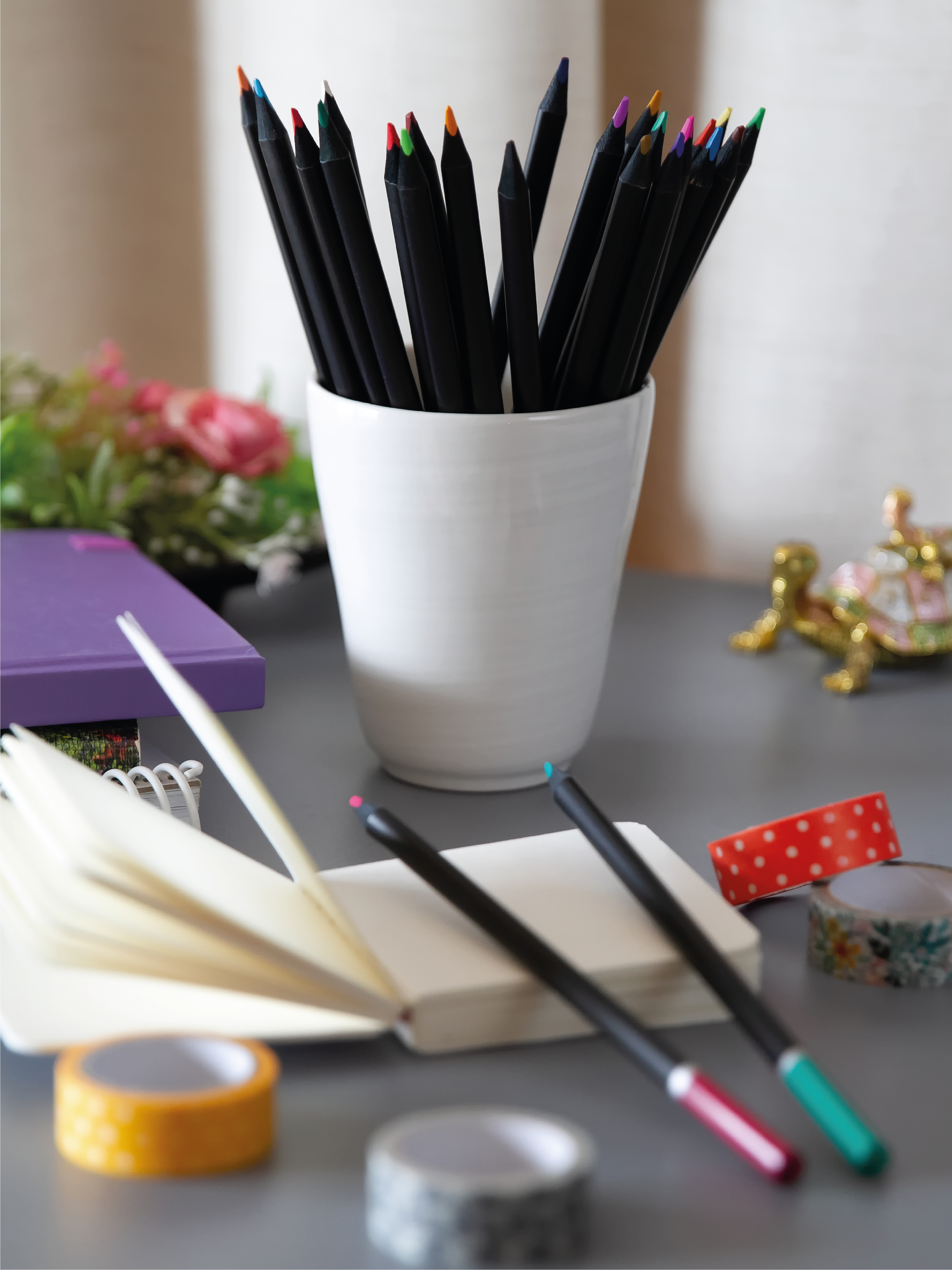 Карандаши цветные AXLER 24 шт. - фото 10