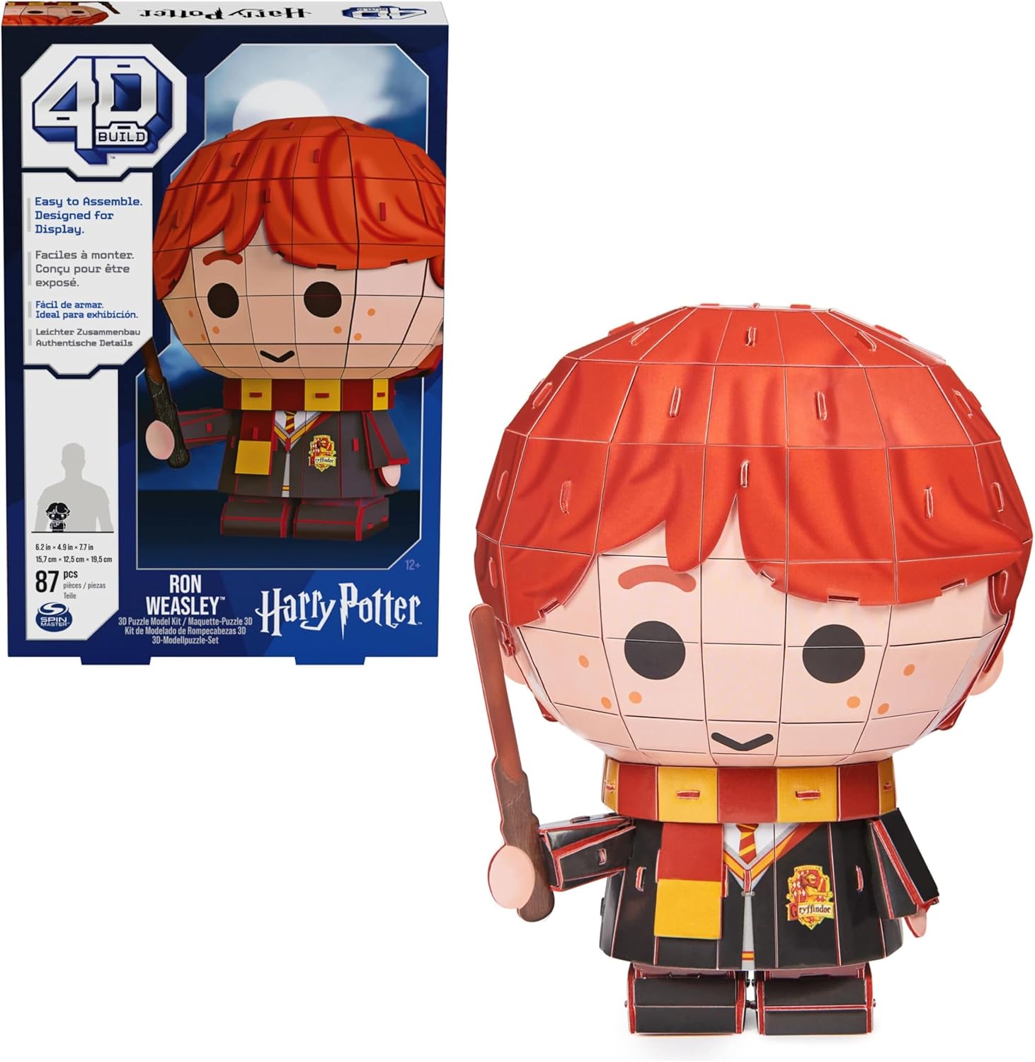 Пазл WWO Harry Potter 3D - фото 1