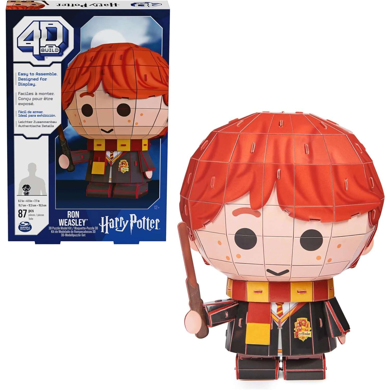 Пазл WWO Harry Potter 3D - фото 1