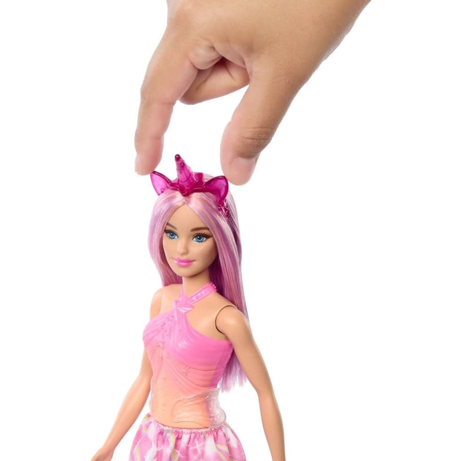 Кукла модельная Barbie HRR13 - фото 2