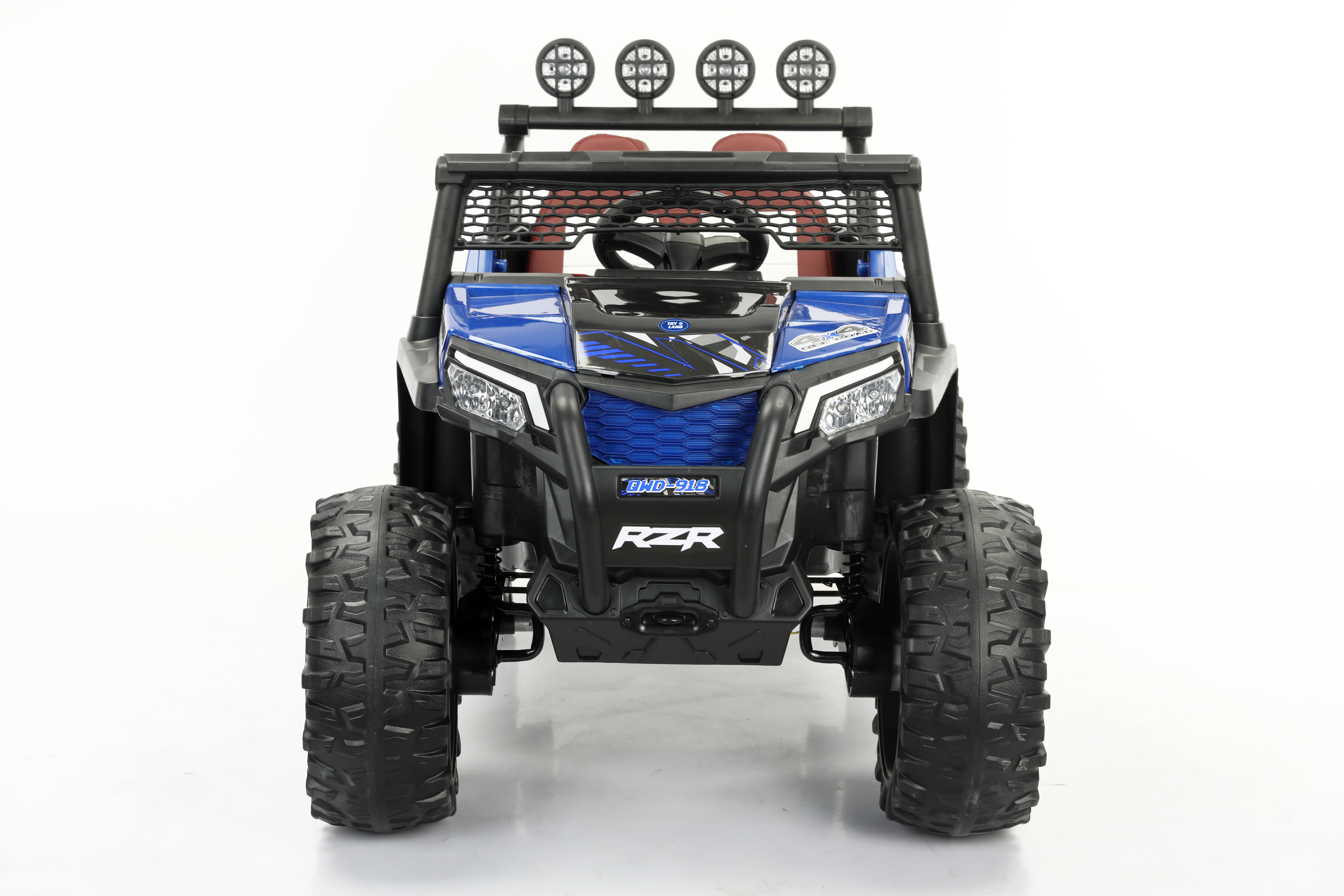 Электромобиль TOYLAND Багги 4х4, колеса EVA С пультом ДУ - фото 4