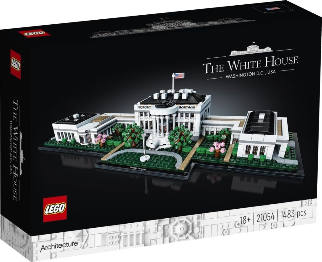 Изображение товара Конструктор LEGO Architecture Белый дом 21054 3455 деталей для взрослых коллекция