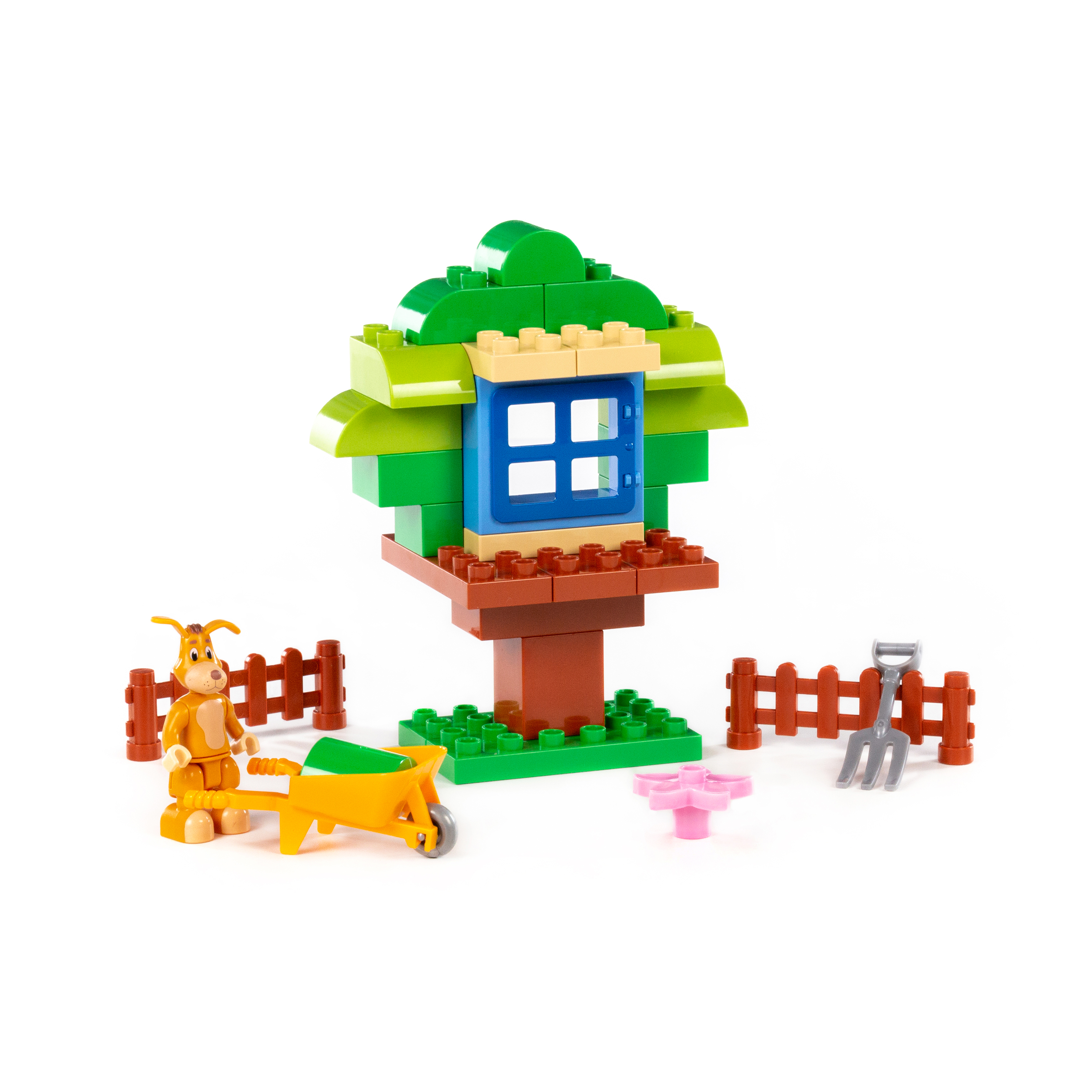 Конструктор Полесье Шарик 30 дет. - фото 6