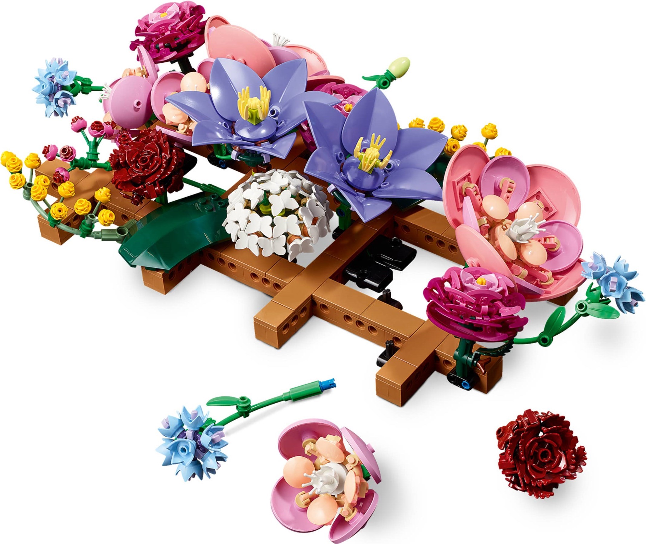 Конструктор LEGO Botanicals 11503 879 дет. - фото 15