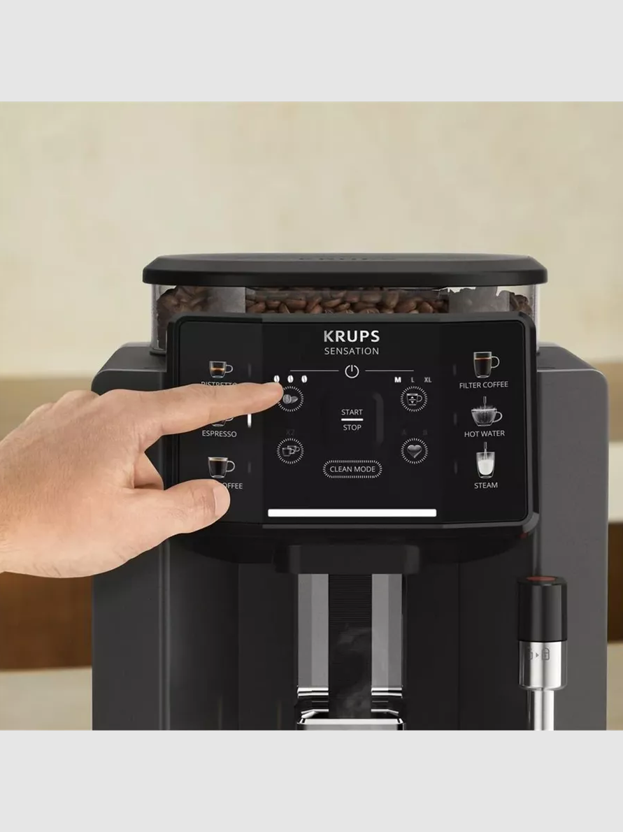 Кофемашина KRUPS Sensation C50 EA910810 - фото 4