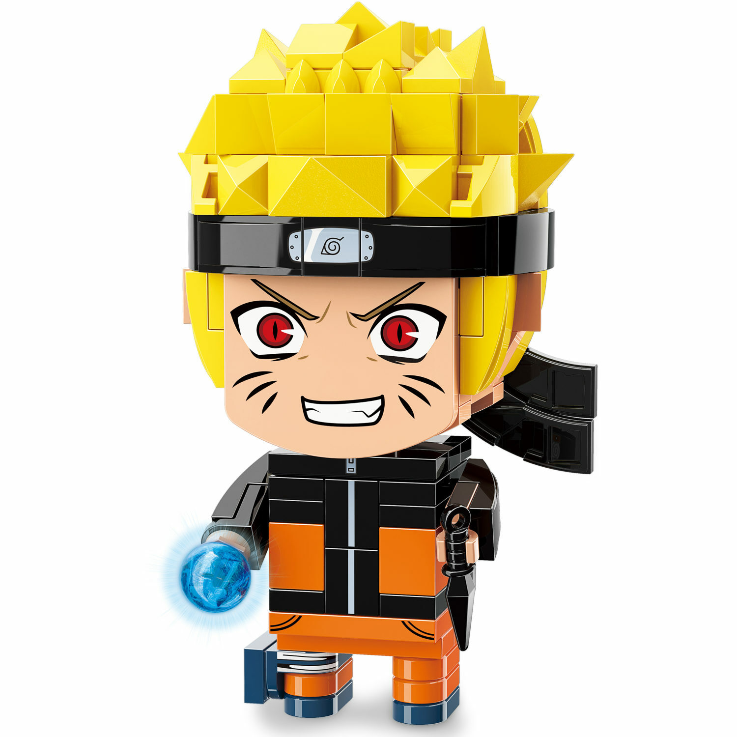 Конструктор Naruto Наруто Узумаки блочный - фото 2