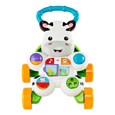 Игрушка Fisher Price Игрушка-каталка Зебра