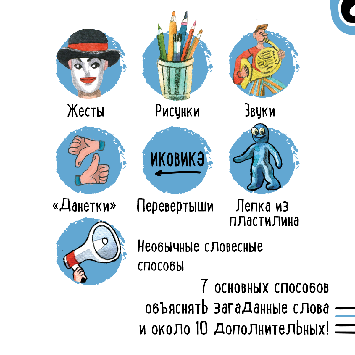 Настольная игра Экивоки - фото 7