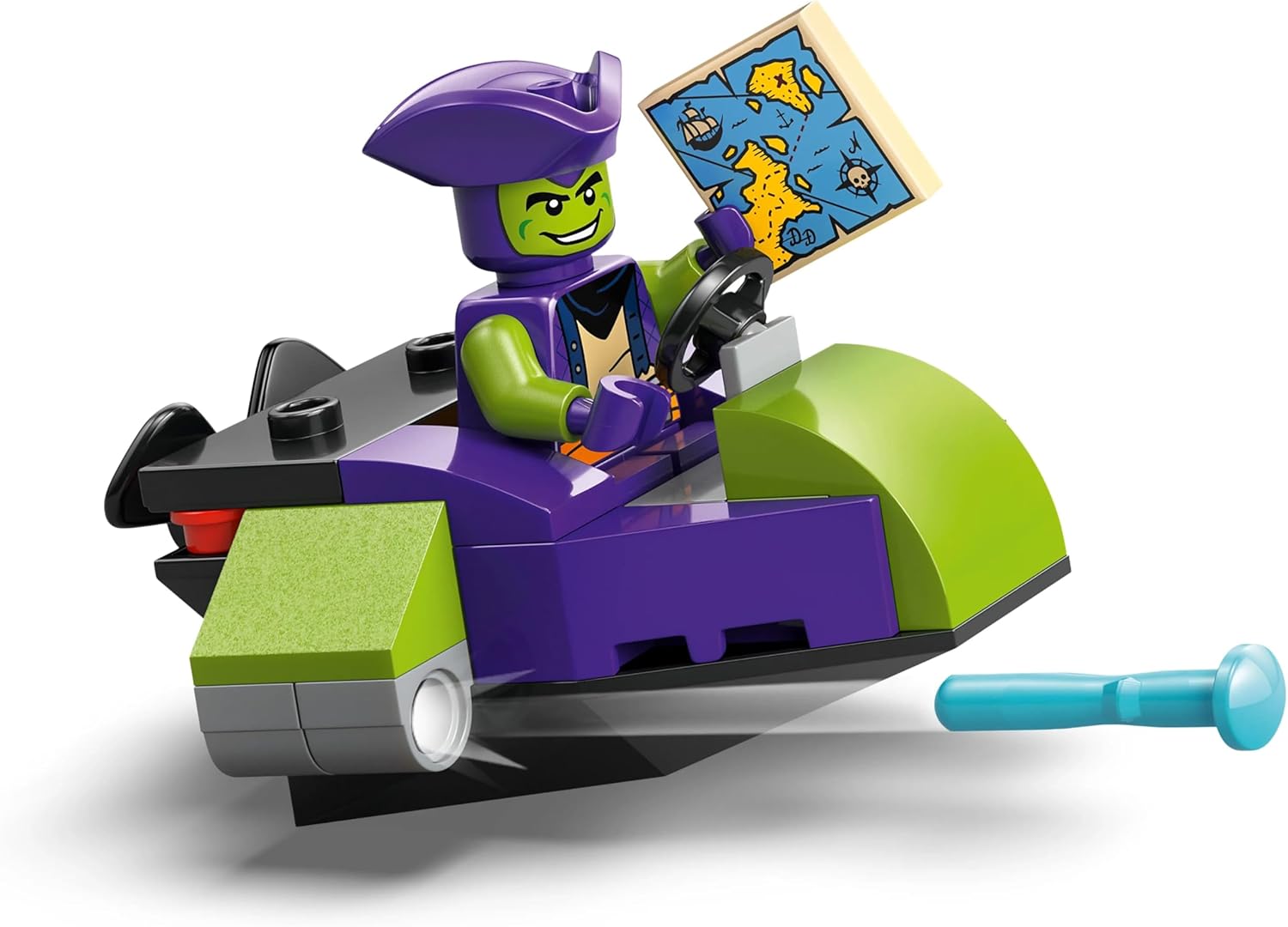 Конструктор LEGO Marvel Super Heroes Пиратский корабль 201 дет. - фото 4