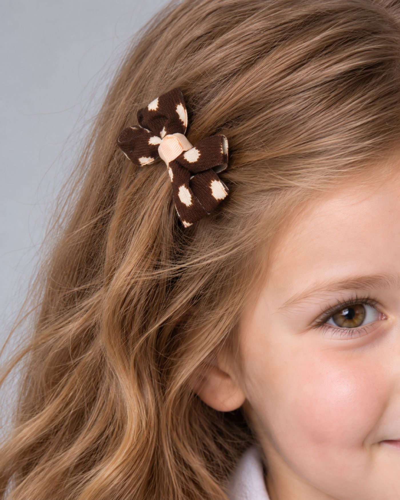 Заколка Demi Star Brown 3 шт. - фото 4