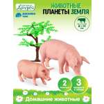 Игровой набор DARWIN Животные Свиньи 2шт