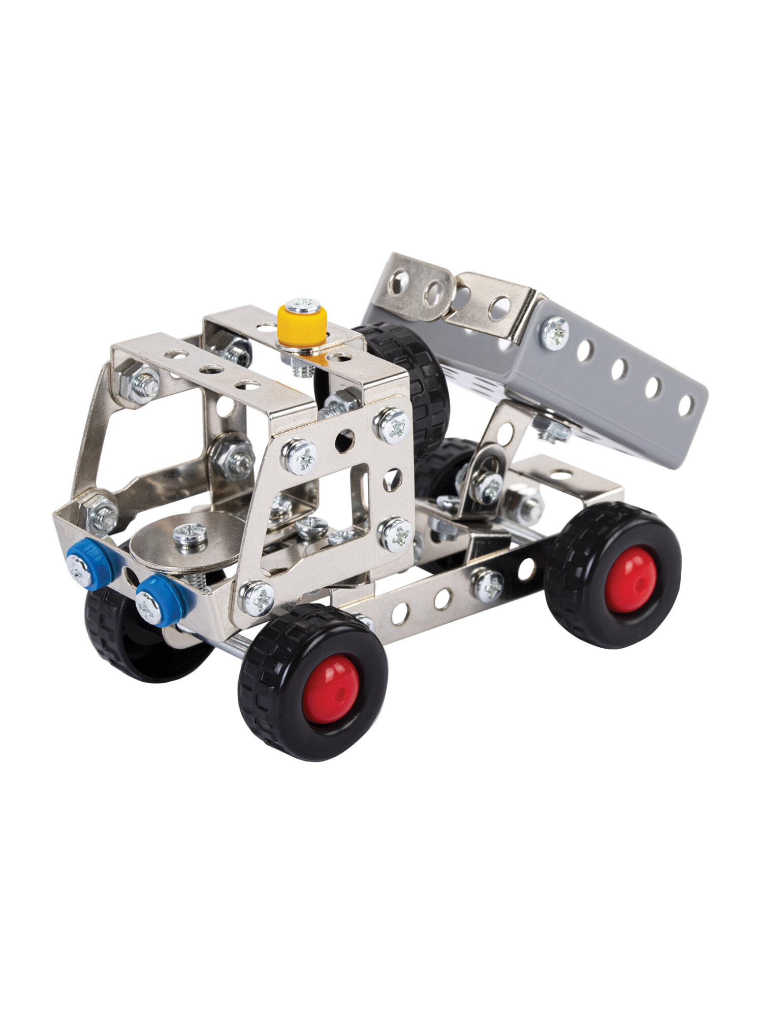 Конструктор BAMBOX Строительная техника 3 в 1 металлический 137 дет. - фото 9