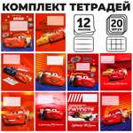 Тетрадь Disney клетка 12 лист. 20 шт.