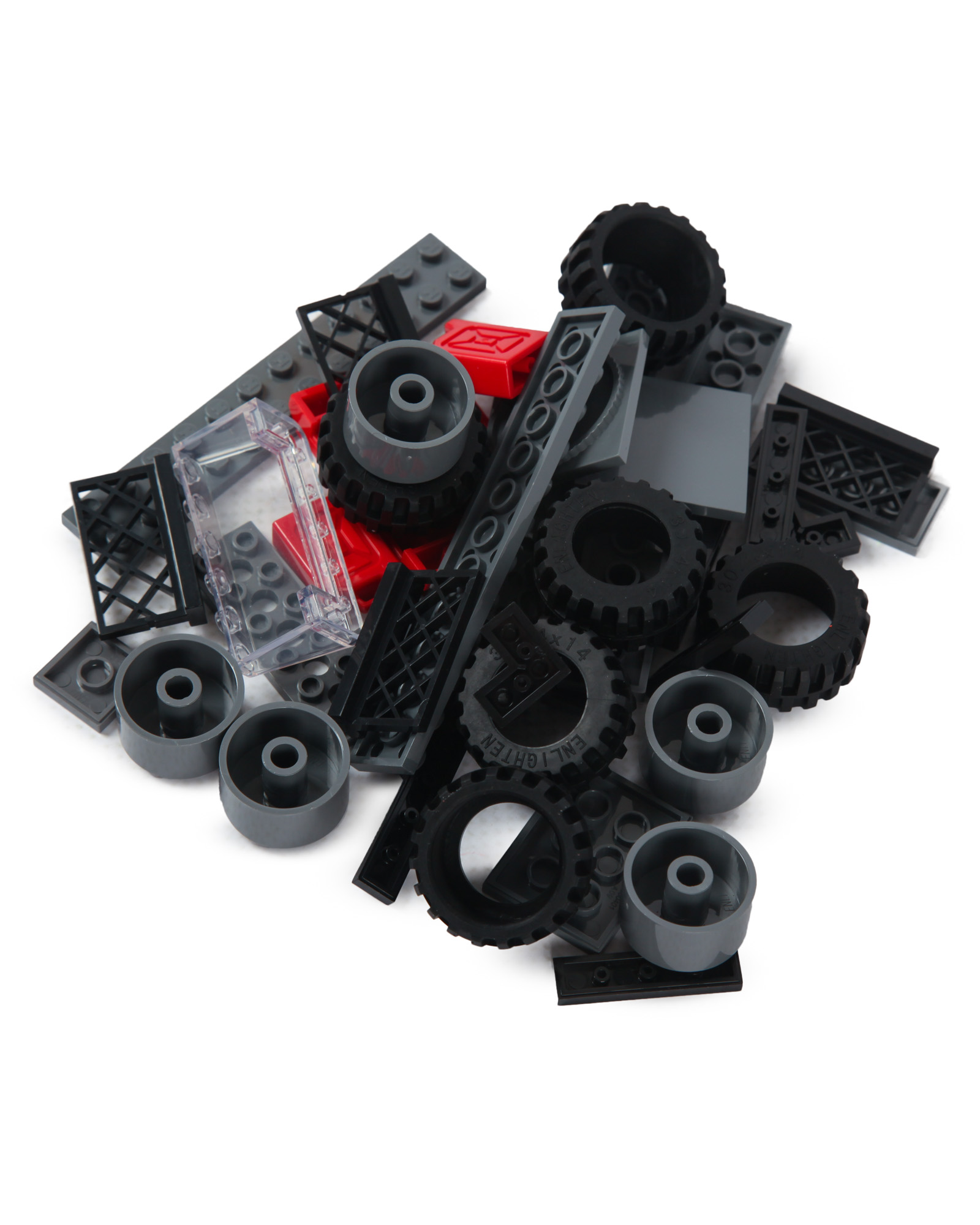 Конструктор QMAN Строительство поезда 1941 дет. - фото 12