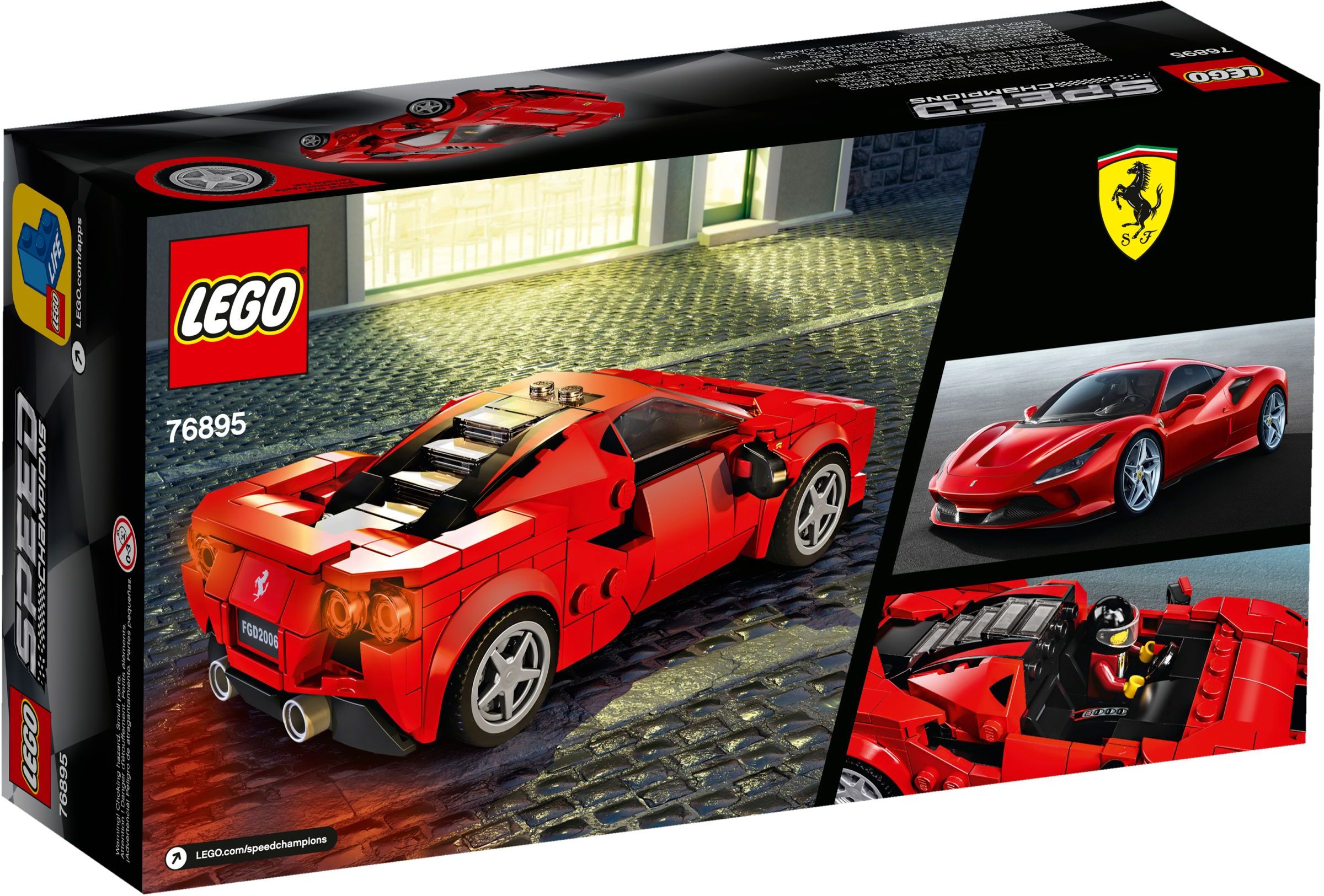 Конструктор LEGO Speed Champions 76895 275 дет. - фото 4