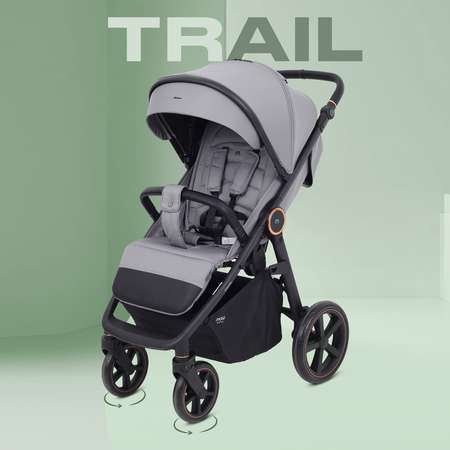 Коляска прогулочная MOWbaby Trail