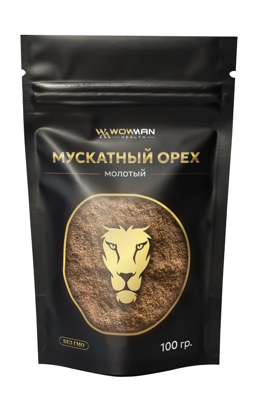 Мускатный орех WowMan (молотый) - фото 1