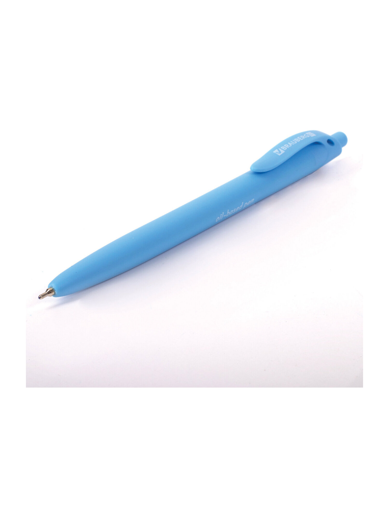 Ручка шариковая Brauberg 12 шт. - фото 13