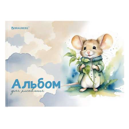 Альбом Brauberg А4 40 лист. 2 шт.