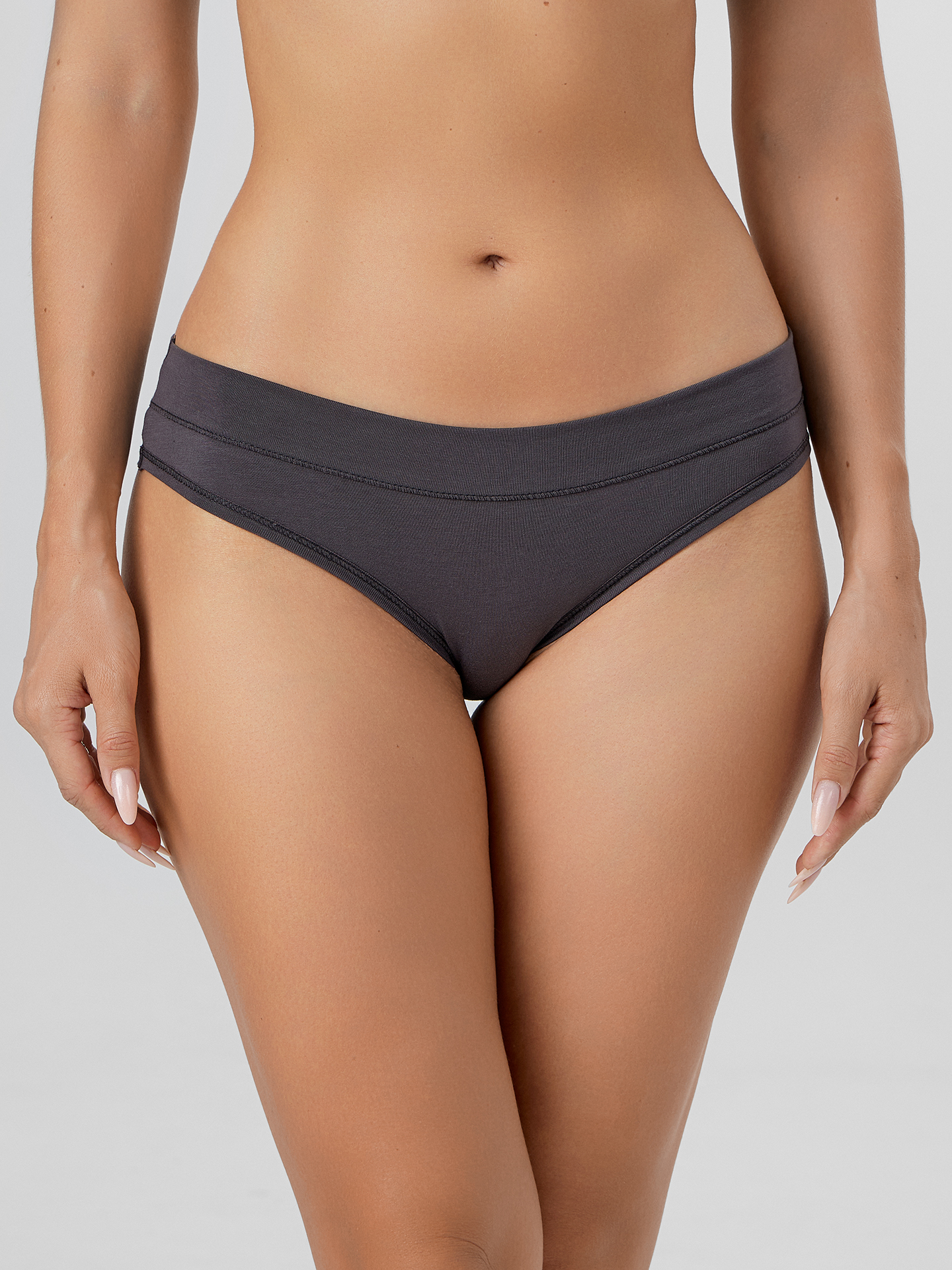 Трусы 3 шт Mark Formelle (Марк Формэль) 412236-3/антрацит - фото 2