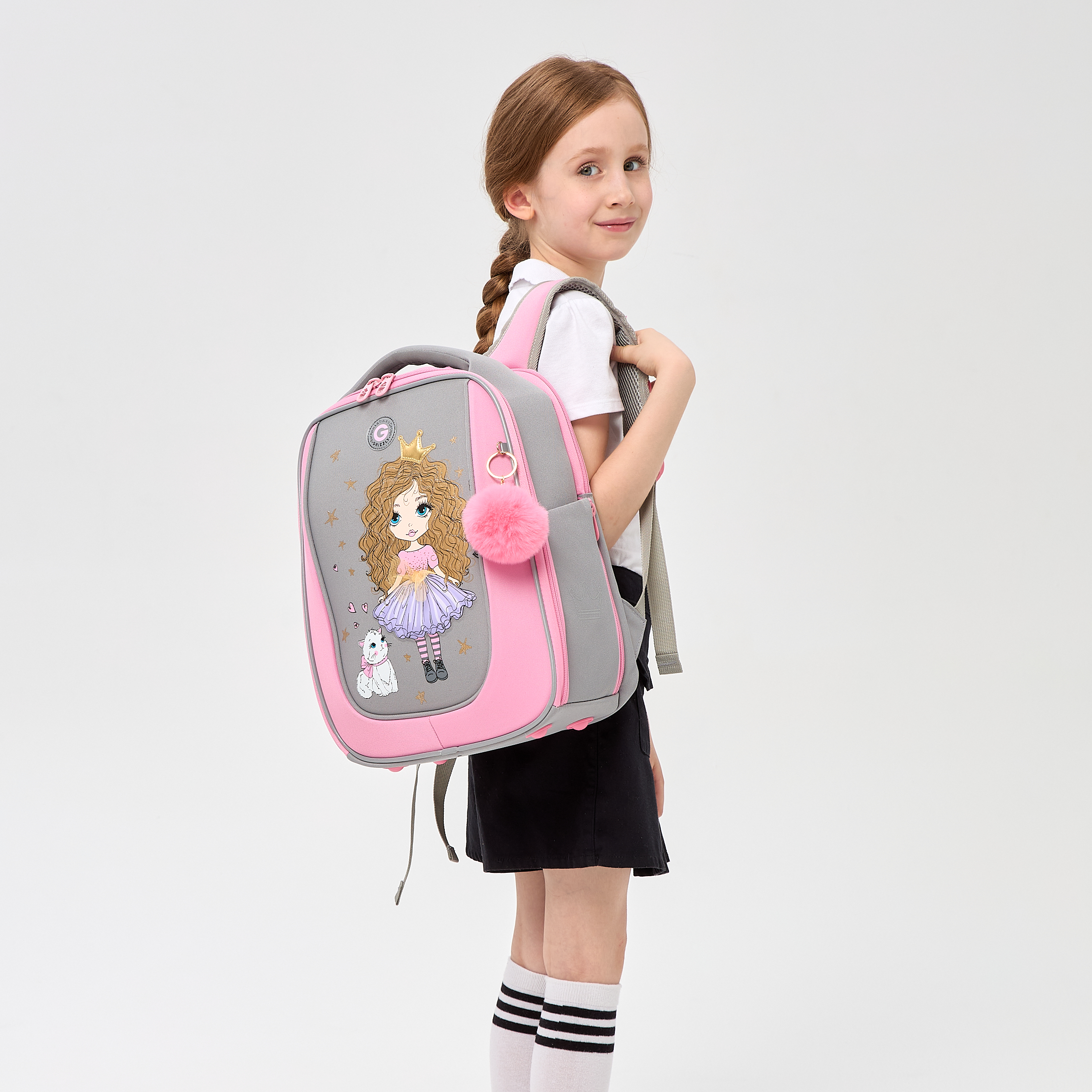 Ранец Grizzly для девочки - фото 16