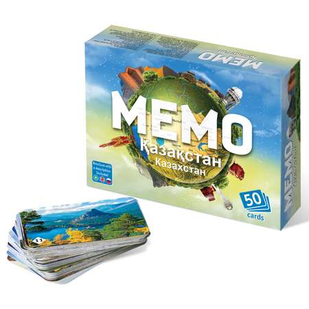 Настольная игра Нескучные игры Мемо
