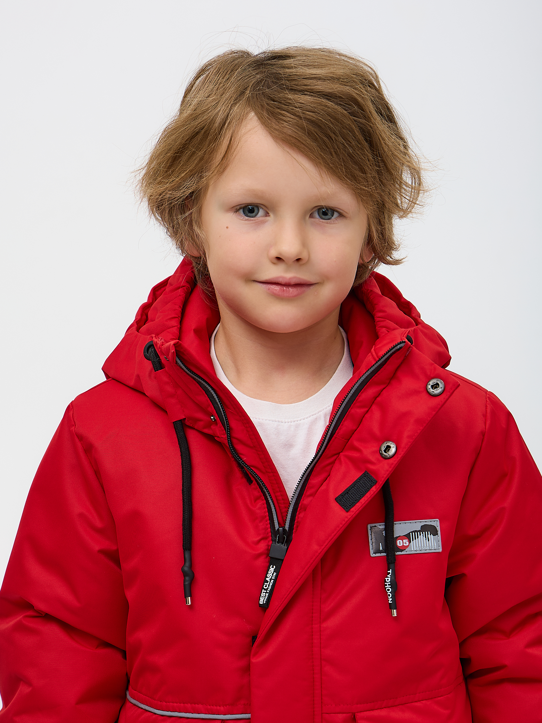 Куртка и полукомбинезон Kvartet 754 красный - фото 18