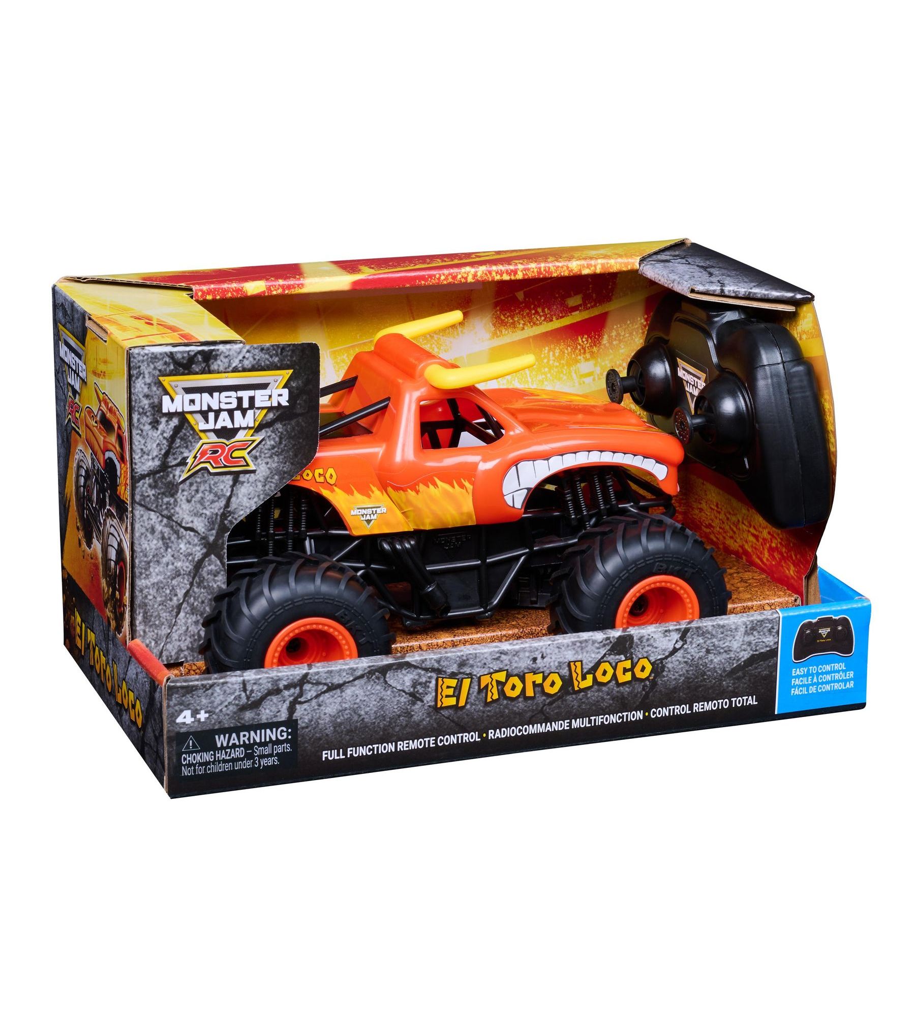 Монстр-трак РУ Monster Jam Бык - фото 4