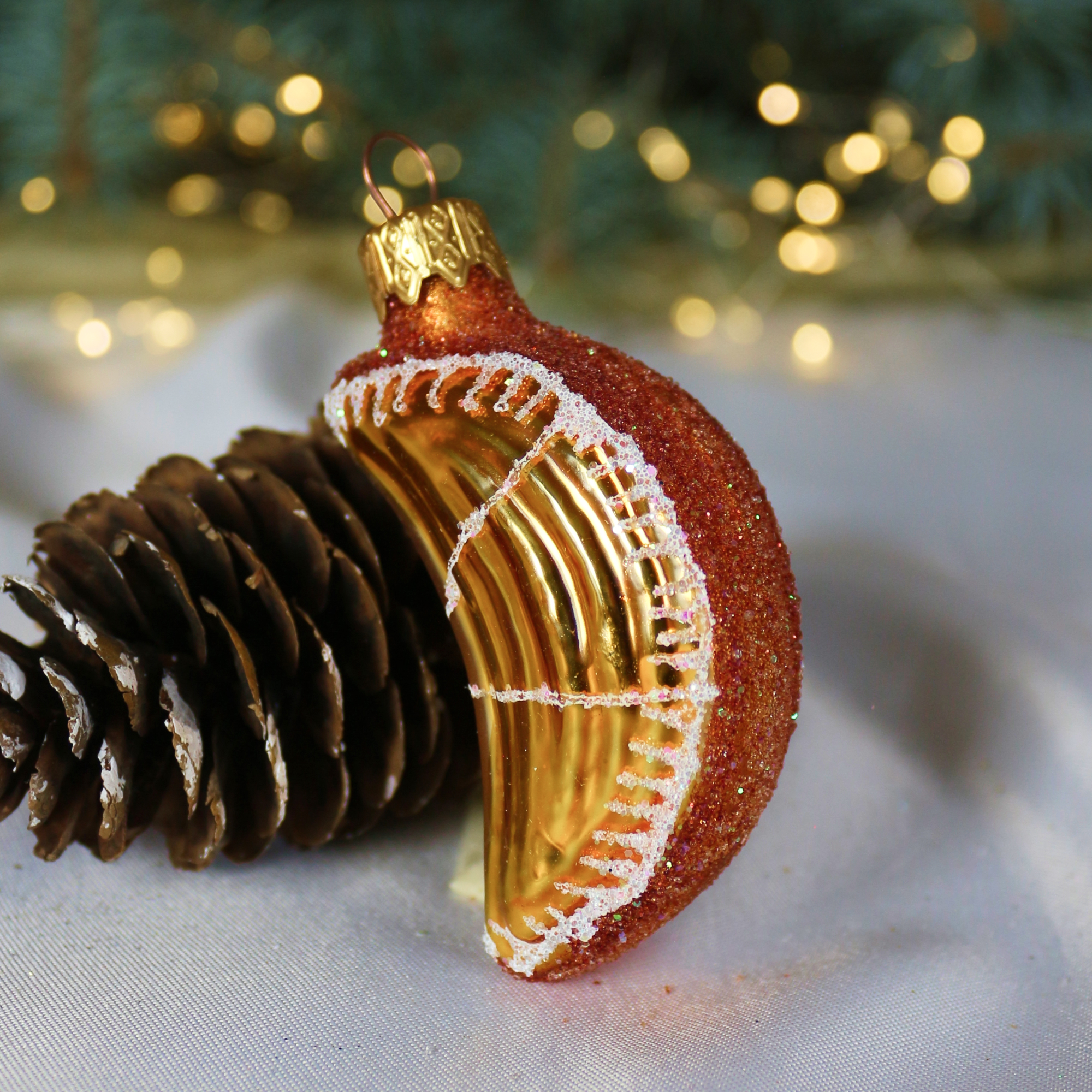 Елочное украшение Коломеев ручная работа - фото 2