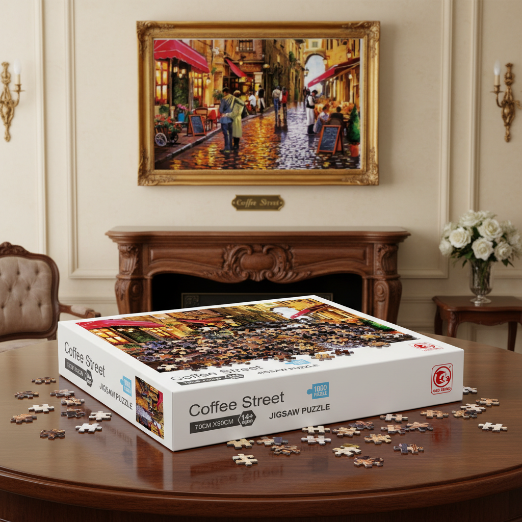 Пазл LANSI WORLD 1000 деталей - фото 2