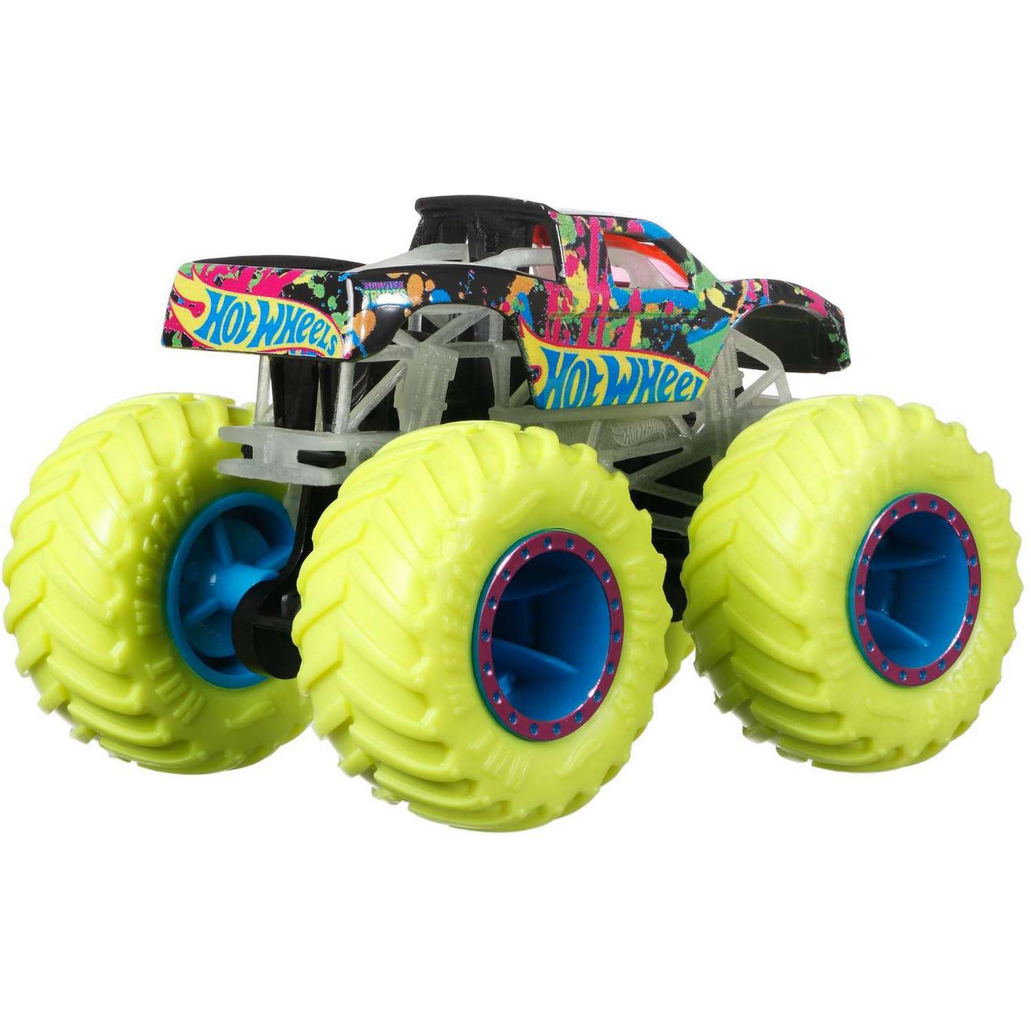 Автомобиль Hot Wheels Монстр-трак в ассортименте HCB50 - фото 21