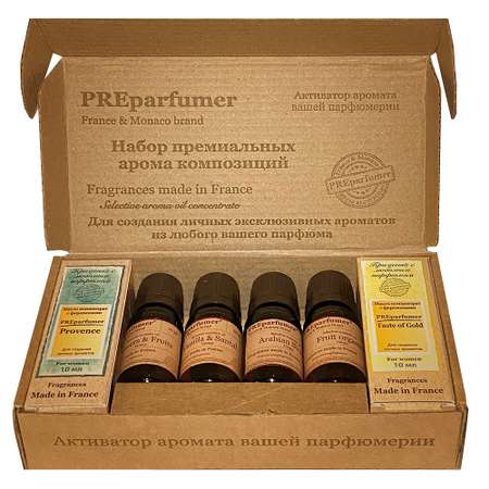 Набор средств PREparfumer Премиальные ароматы
