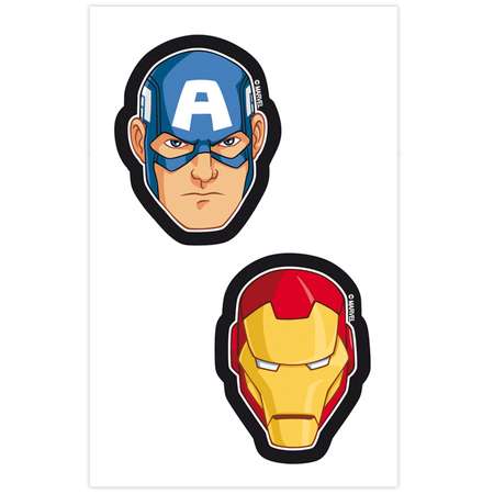 Патчи Marvel