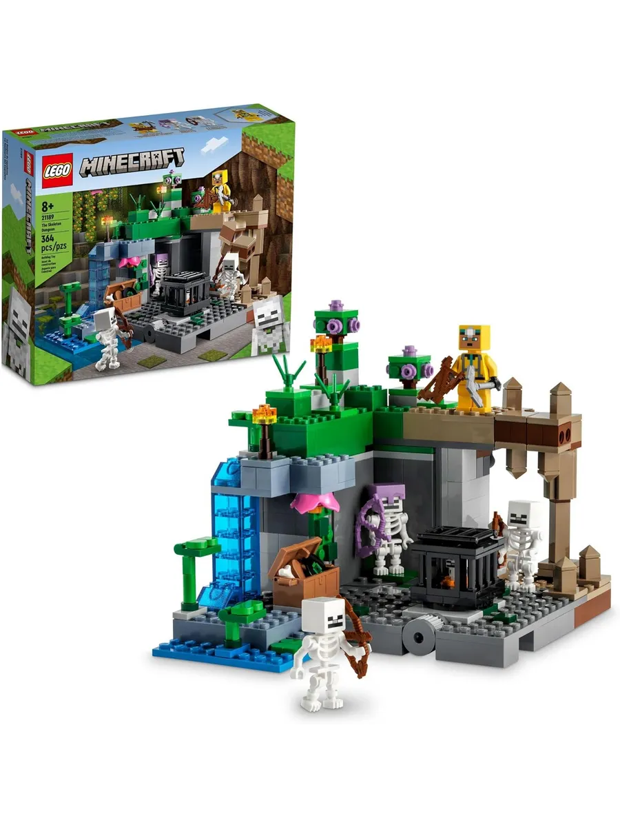 Конструктор LEGO Minecraft 364 дет. - фото 2