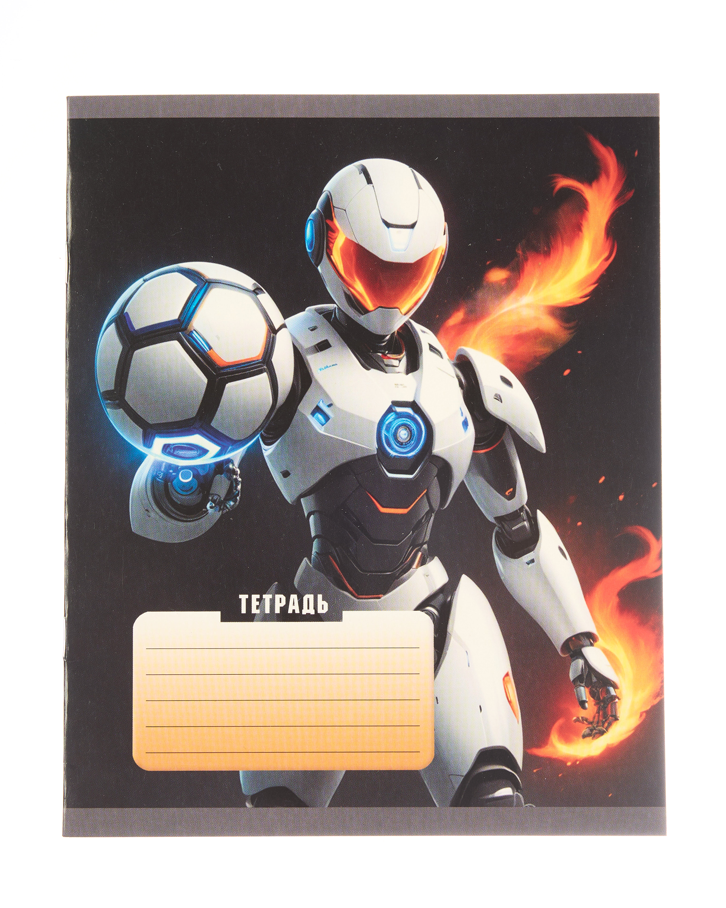 Тетрадь Erhaft линейка 12 лист. 1 шт. в ассортименте - фото 2