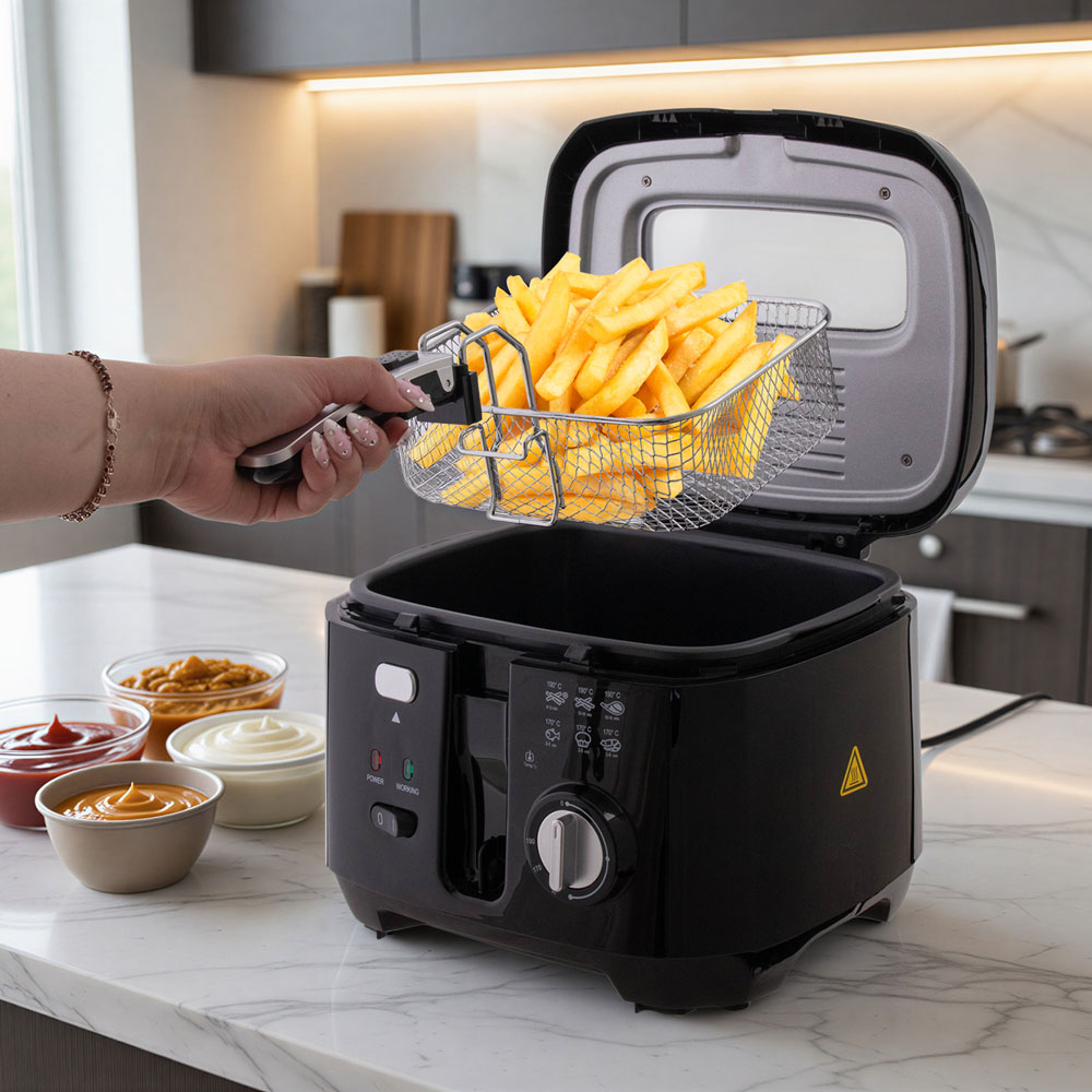 Фритюрница ENDEVER Skyline FR-114 - фото 5