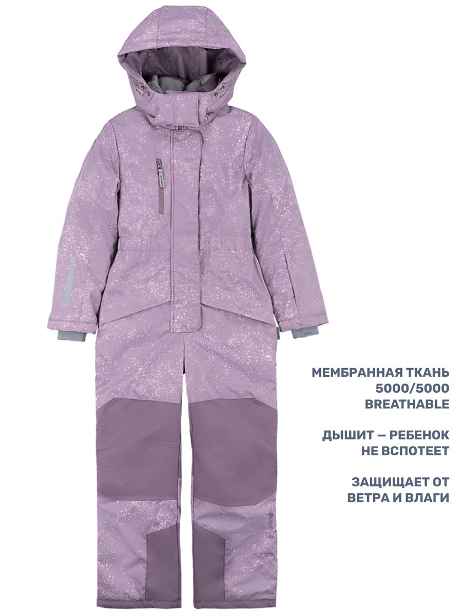 Комбинезон NIKASTYLE 8з5624 орхидея/розовый - фото 3