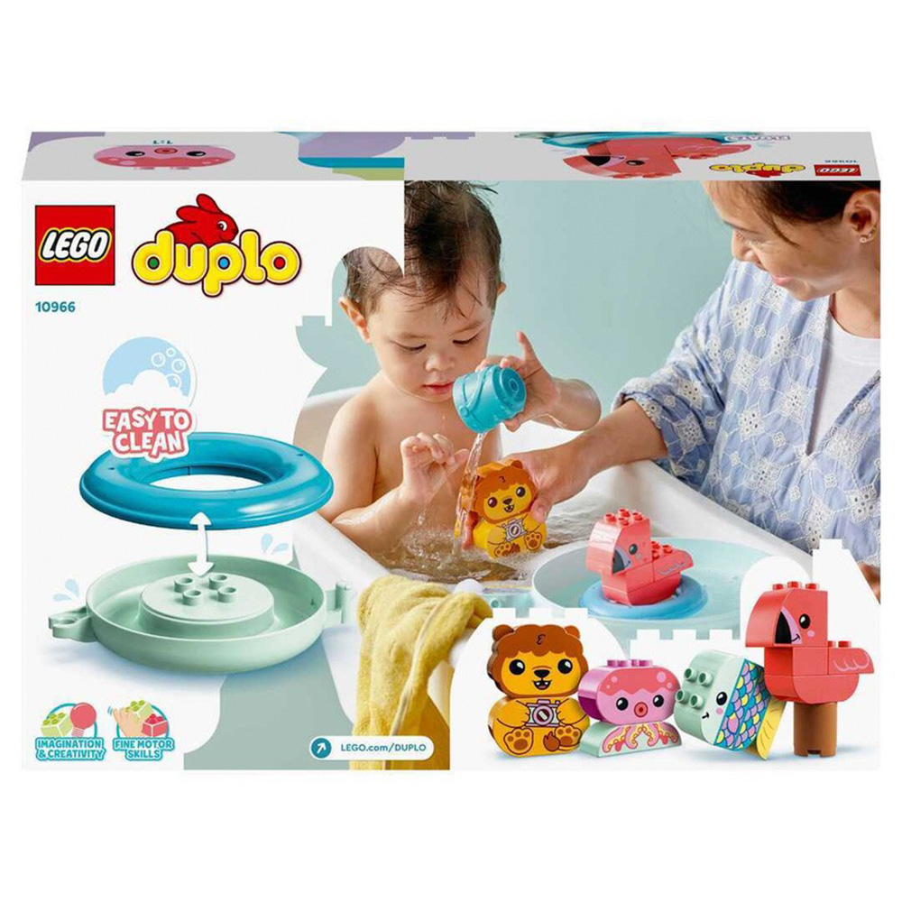 Конструктор LEGO DUPLO Плавучий остров для зверей 20 дет. - фото 7