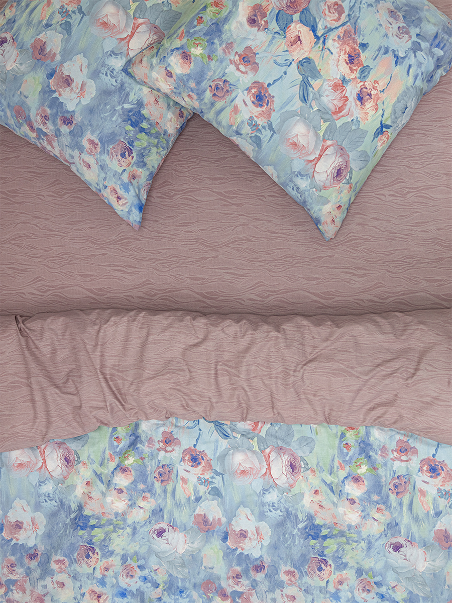 Комплект постельного белья для SNOFF Дениза евро 4 предм. - фото 10