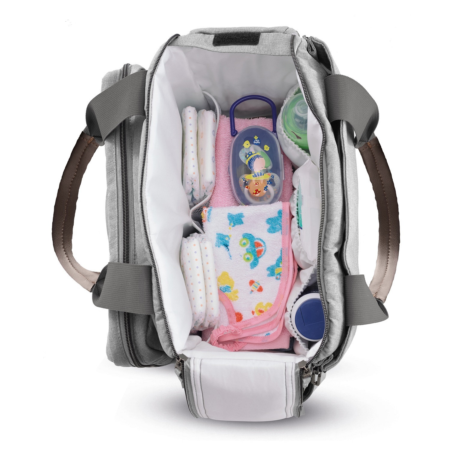 Сумка Inglesina Dual Bag Mineral Blue Melange - фото 3