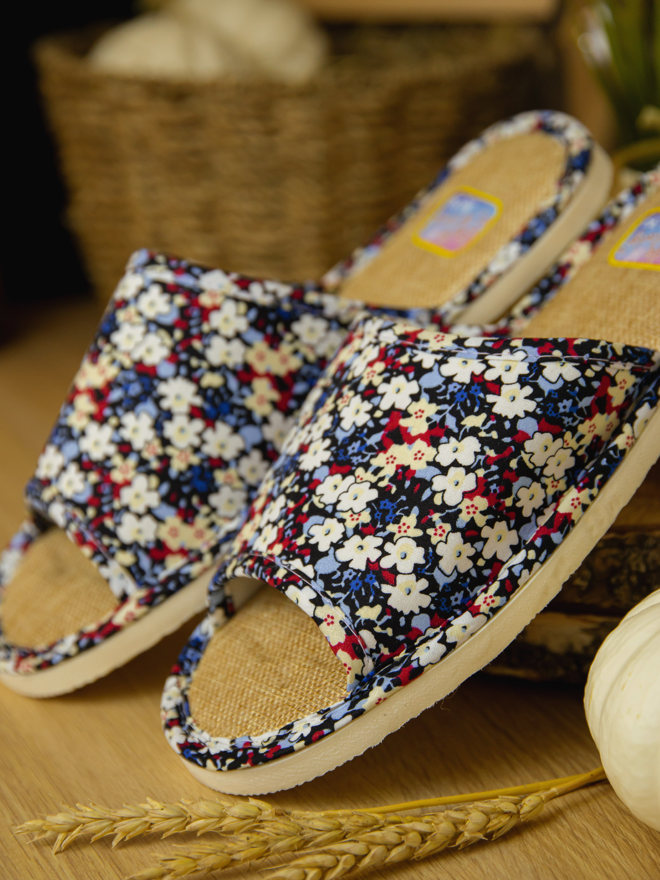 Тапочки SMILE of MILADY А-70 В22-098-1-02 отк. - фото 2