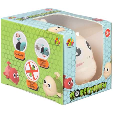 Игровой набор №1TOY Побегушки Черепаха в ассортименте