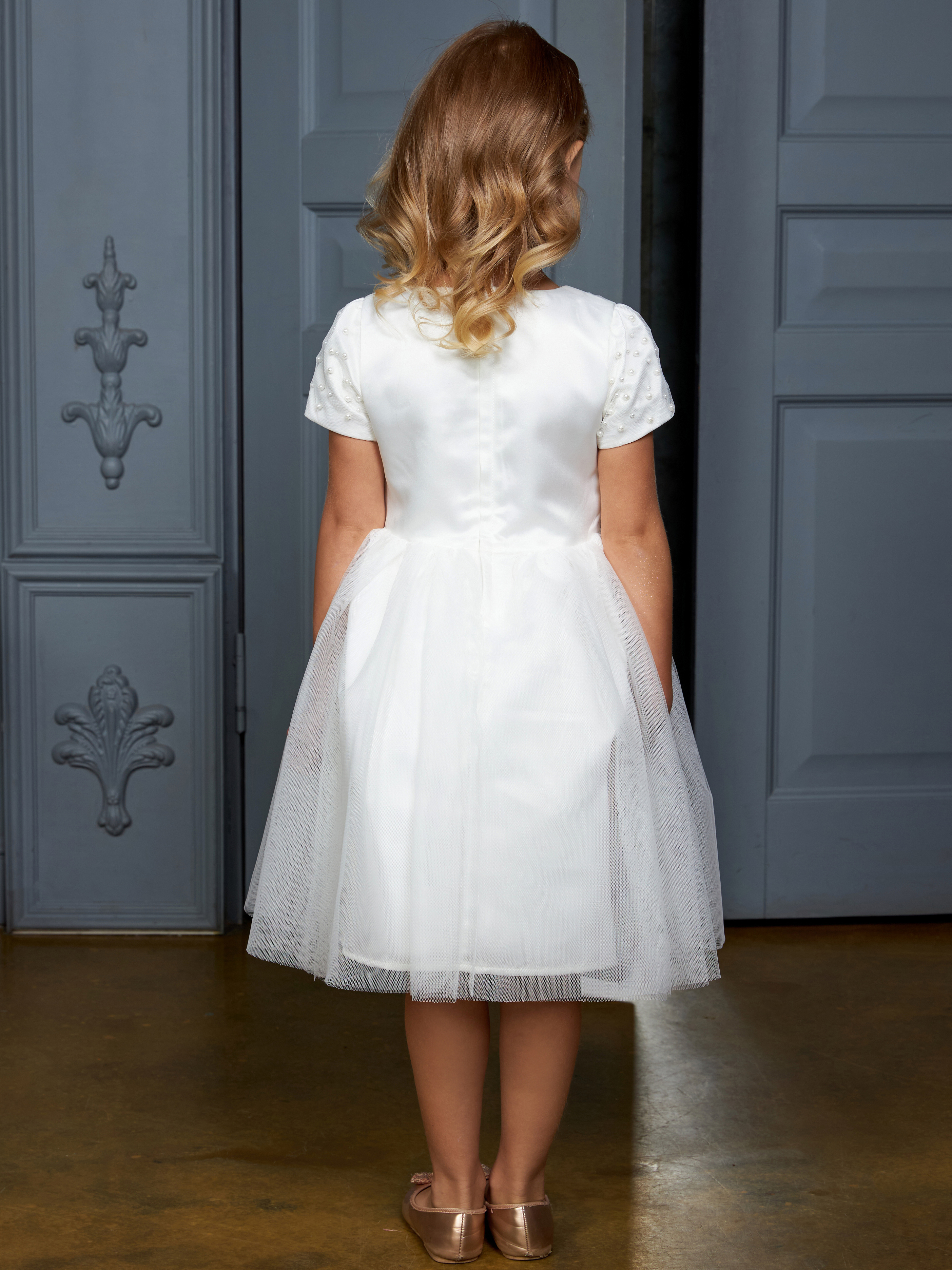 Платье ME WE AG225-W601-203_Белый - фото 4