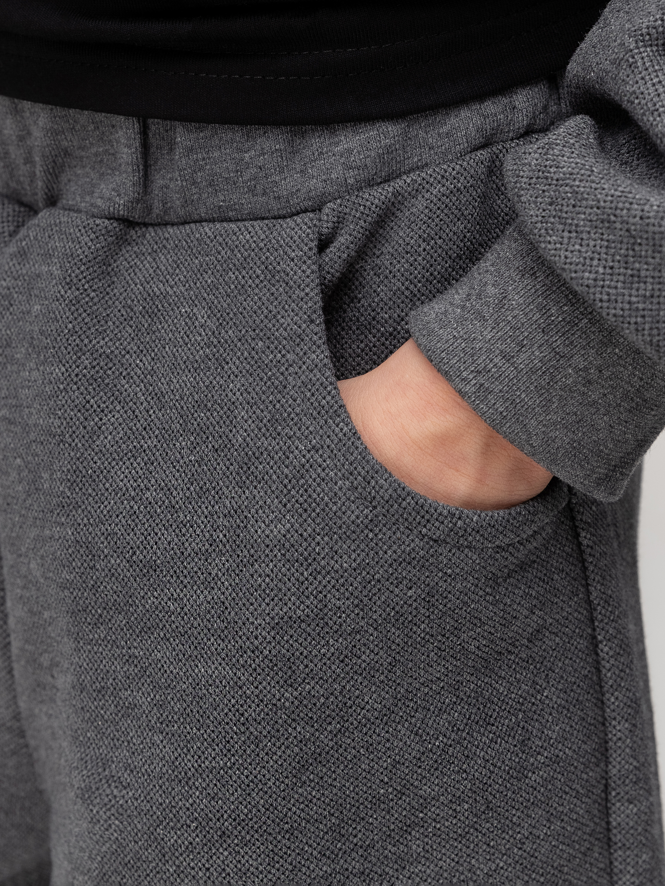 Костюм Bodo 11-661MU_темно-серый меланж - фото 13