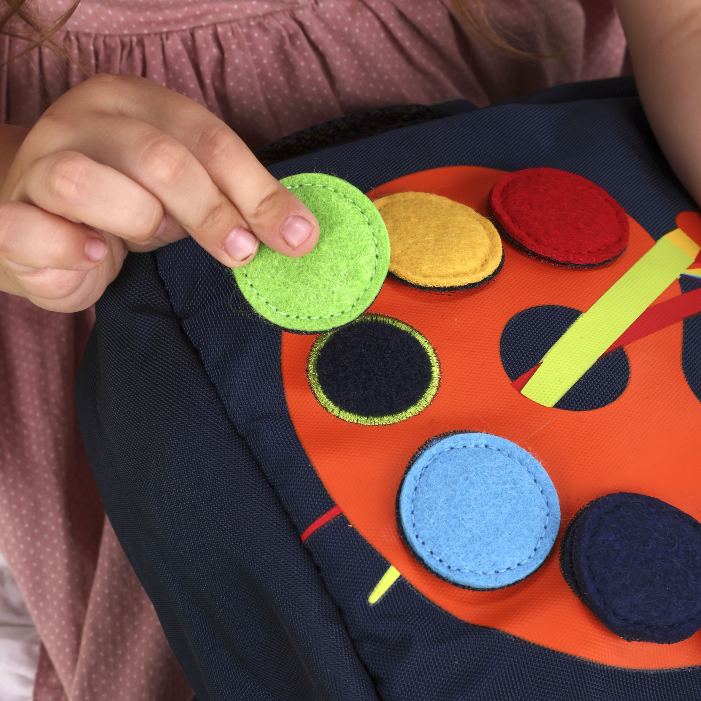 Рюкзак дошкольный Grizzly для мальчика - фото 11