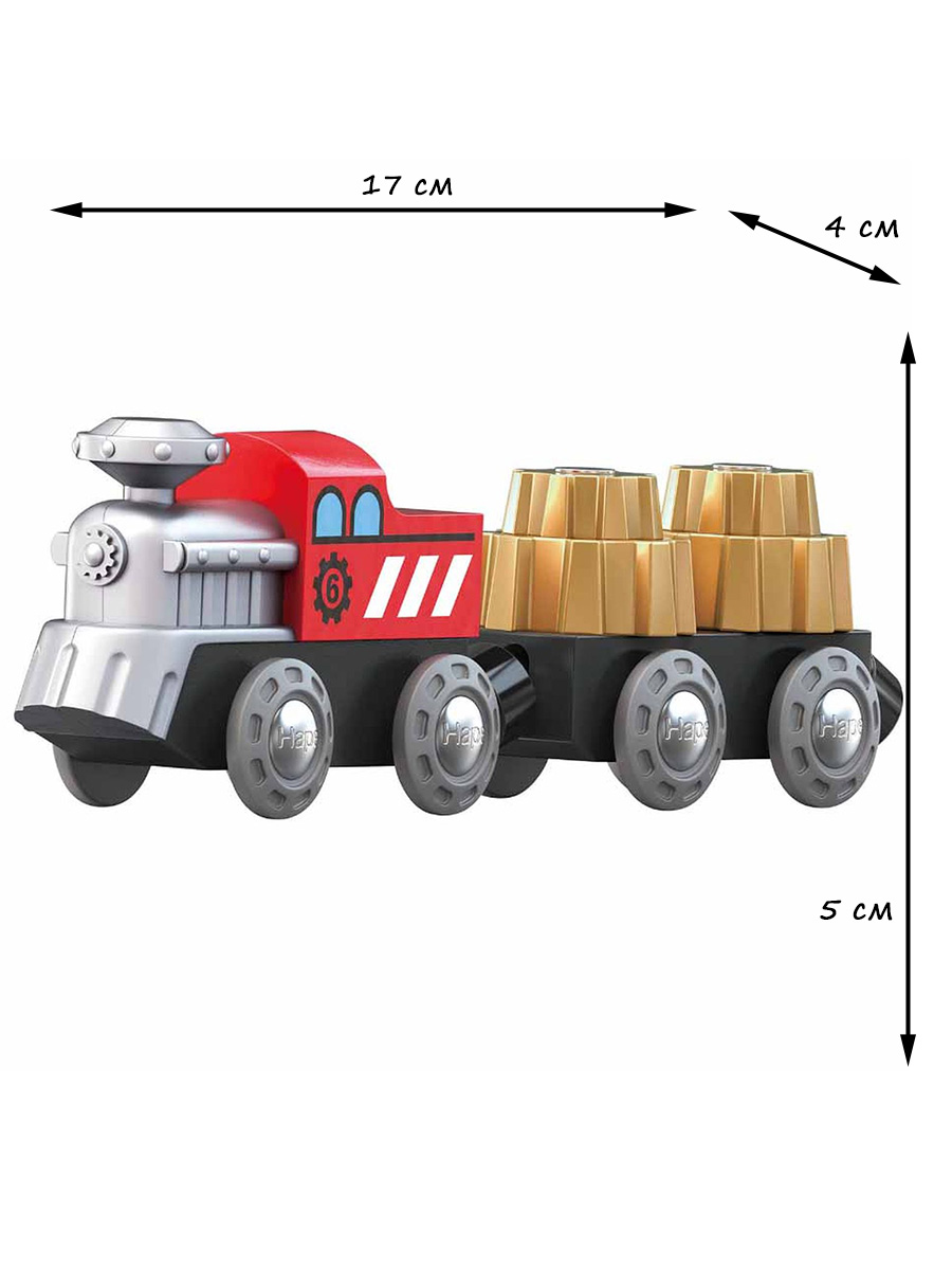 Поезд Hape E3751_HP - фото 3