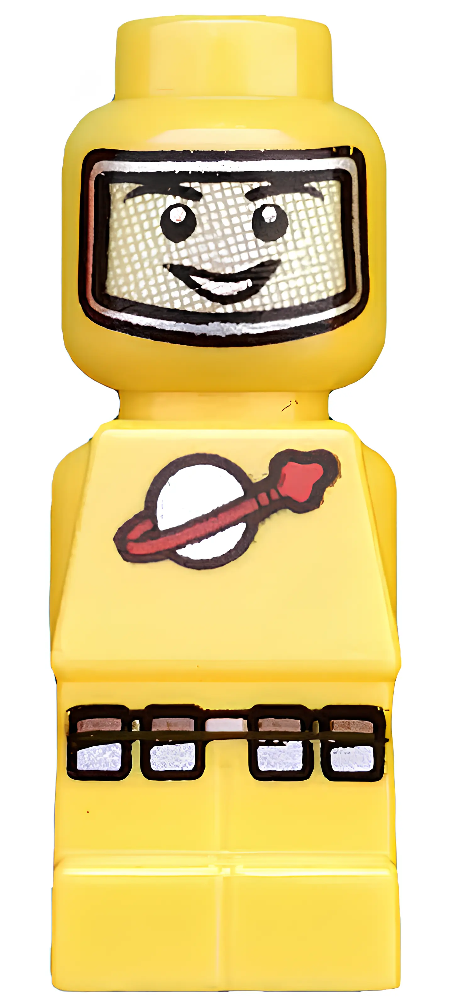 Изображение товара Фигурка LEGO Microfigure Lunar Command Изображение товара Фигурка LEGO Microfigure Lunar Command