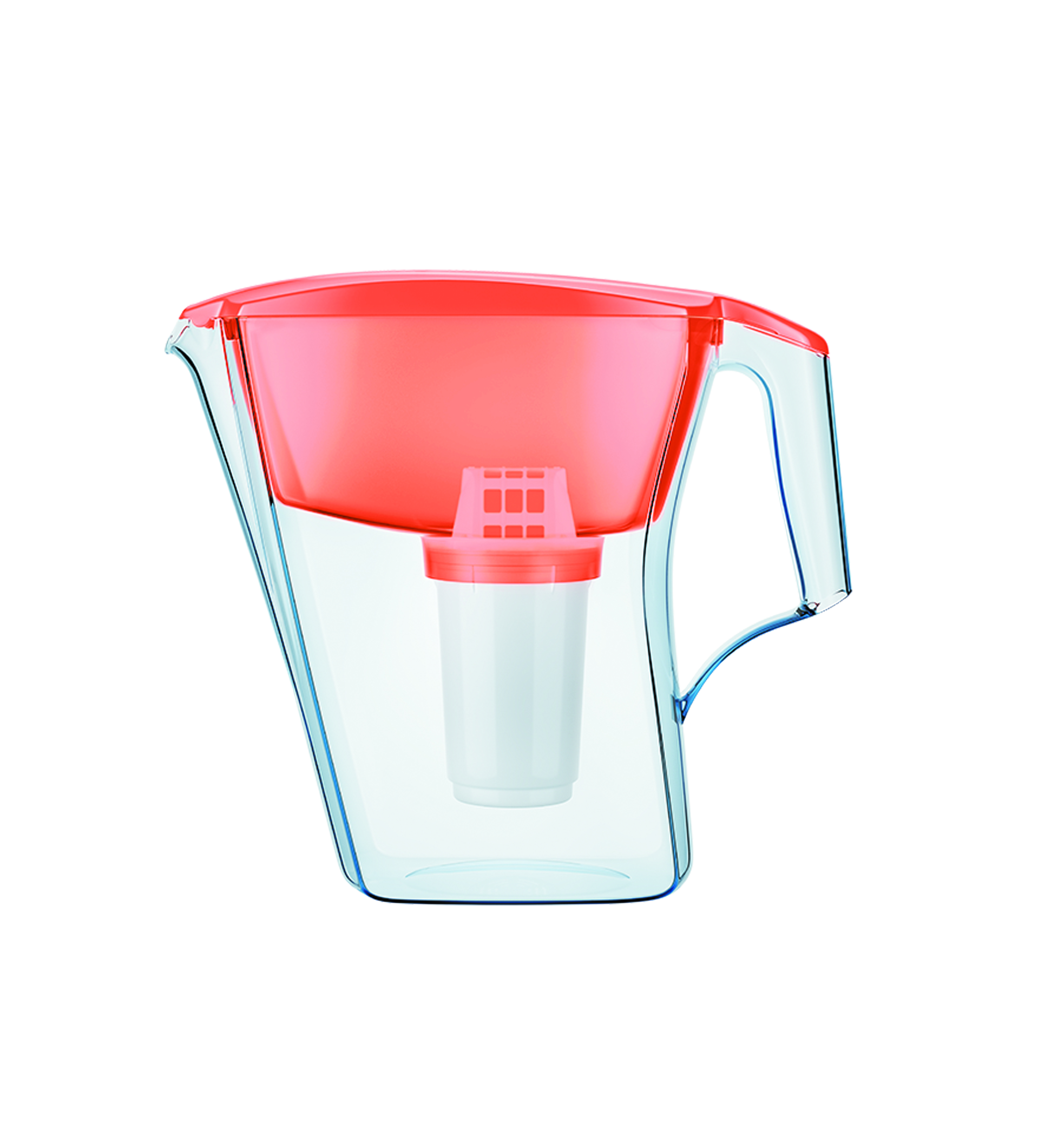 Фильтр-кувшин Аквафор Арт А5 коралл - фото 1