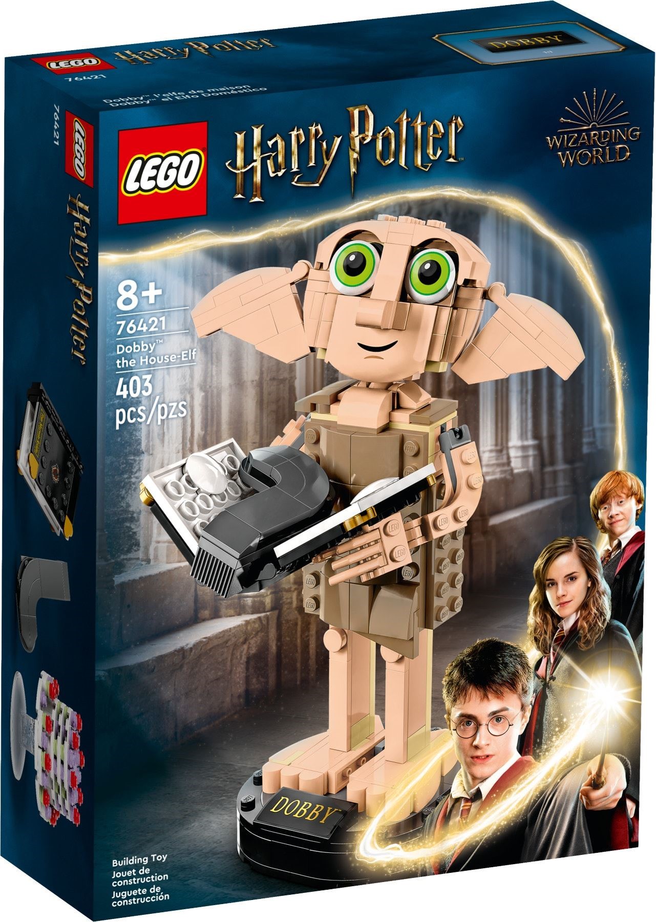 Изображение товара LEGO Harry Potter Конструктор Добби домашний эльф 76421 Изображение товара LEGO Harry Potter Конструктор Добби домашний эльф 76421